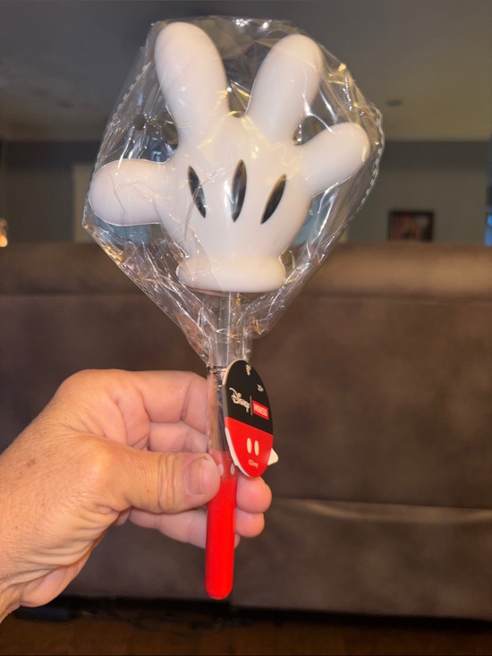 Disney Other - Disney Mickey Glove extendable hand with Red Handle new